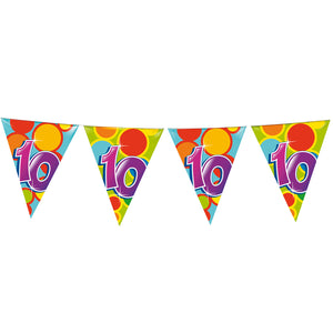 Haza witbaard vlaggenlijn 10 jaar, 10mtr.