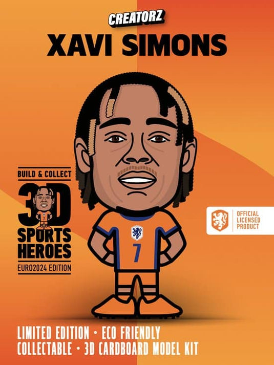 Oku creatorz 3d xavi simons sport helden