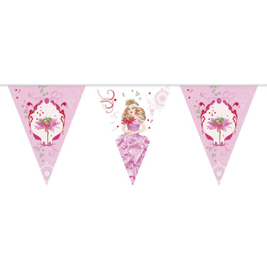 Haza witbaard vlaggenlijn prinses, 10mtr.