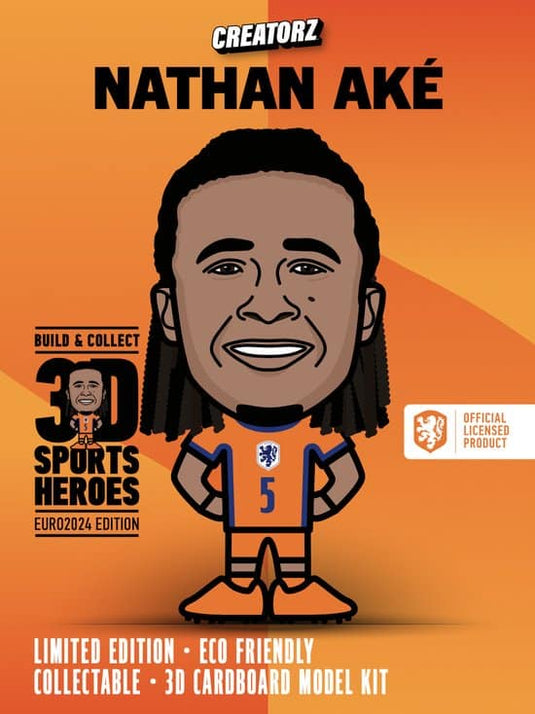 Oku creatorz 3d nathan ake sport helden