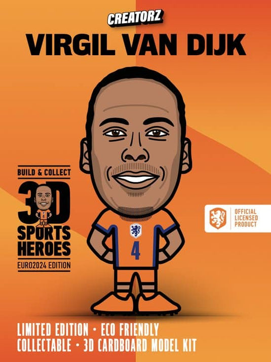 Oku creatorz 3d virgil van dijk sport helden