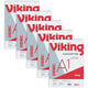 Extra wit flipoverblok blanco od 80g m2 59x81cm perforatiestrook 40vel