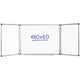 Whiteboard viking meervlaks magnetisch