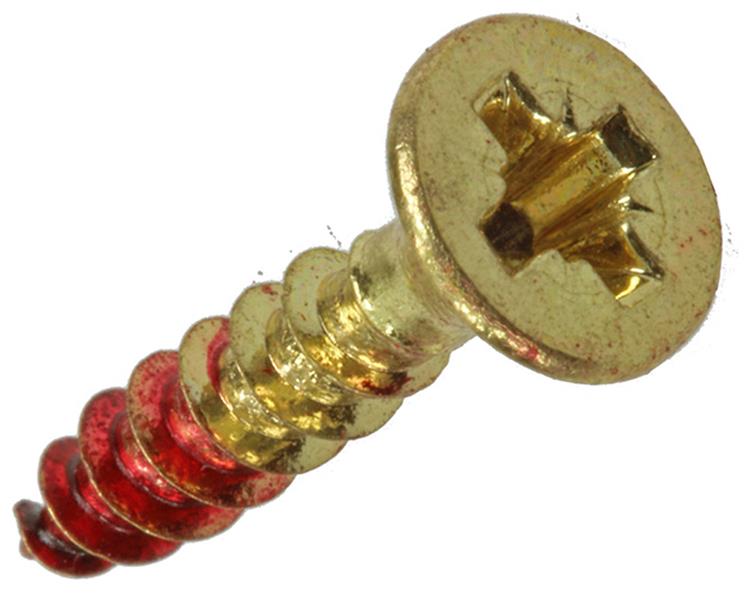 Load image into Gallery viewer, Rotadrill 1039888 - universeelschroef messing vk pzd 4,0x20mm (8) | 6 stuks
