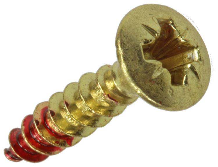Load image into Gallery viewer, Rotadrill 1039882 - universeelschroef messing lk pzd 4,0x20mm (27) | 6 stuks
