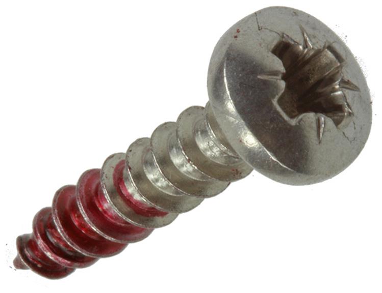 Load image into Gallery viewer, Rotadrill 1039878 - universeelschroef ck pzd rvs 4.0x20mm (28) | 6 stuks
