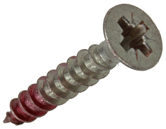 Rotadrill 1039858 - universeelschroef vk pzd rvs-a2 4.0x25mm (12) | 6 stuks
