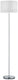 Trio hotel - staande lamp - nikkel mat - excl. 1x e27 4,9w - 350 mm