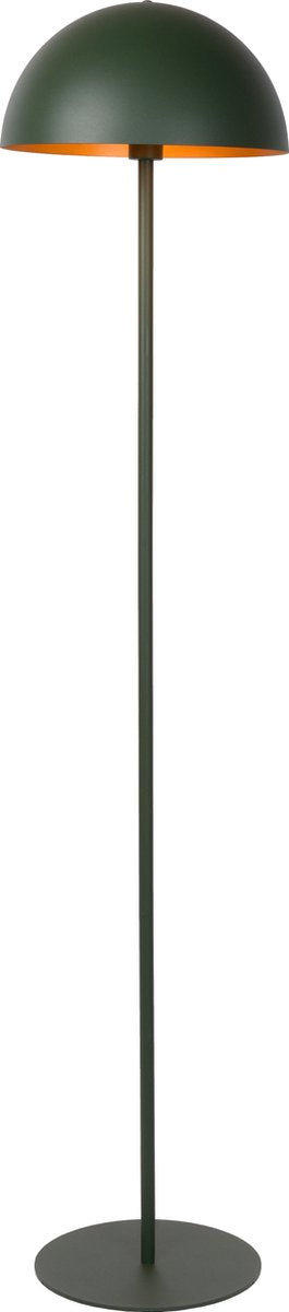 Lucide siemon - vloerlamp - ø 35 cm - 1xe27 - groen