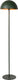 Lucide siemon - vloerlamp - ø 35 cm - 1xe27 - groen