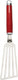 Kitchenaid visspatel - empire red - hittebestendig -