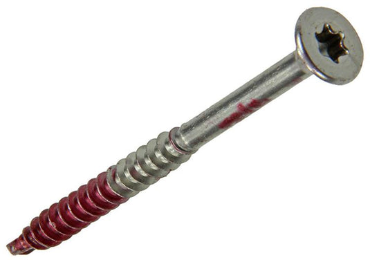 Rotadrill 1039906 - hardhoutschroef zelfb.sppls.rvs t25 5.0x70mm (20) | 6 stuks