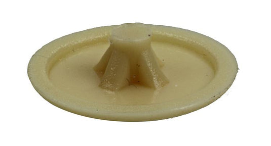 Rotadrill 1039837 - afdekkapje pzd 2 beige (40) | 6 stuks