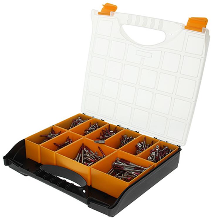 Load image into Gallery viewer, Rotadrill 1040043 - assortimentskoffer 1(10-delig vk.vz.pz.) | 4 stuks
