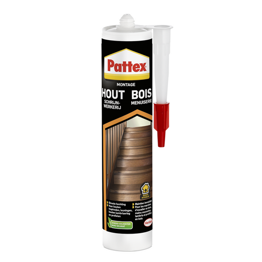 Pattex 1069997 - schrijnwerkerij 380g | 12 stuks