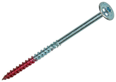 Rotadrill 1040018 - houtbouwschroef tellerkop vz tx 8.0x160mm(15) | 4 stuks