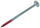 Rotadrill 1040018 - houtbouwschroef tellerkop vz tx 8.0x160mm(15) | 4 stuks