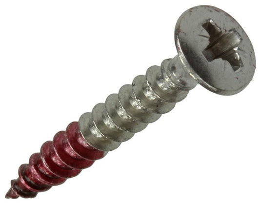 Rotadrill 1039873 - universeelschroef lk pzd rvs-a2 4.0x30mm (21) | 6 stuks