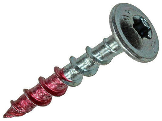 Rotadrill 1040011 - houtbouwschroef tellerkop vz tx 6.0x40mm (50) | 4 stuks