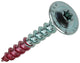 Rotadrill 1040013 - houtbouwschroef tellerkop vz tx 8.0x60mm (25) | 4 stuks