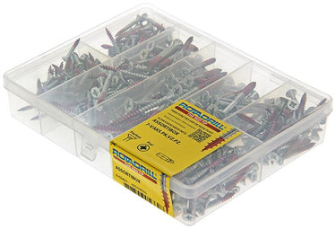 Rotadrill 1040044 - assortibox 7-vaks vkvz.pz. | 4 stuks