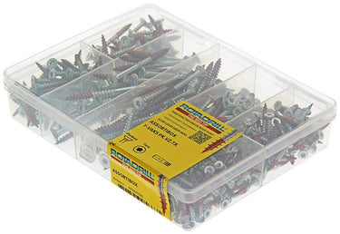 Rotadrill 1040046 - assortibox 7-vaks vkvz.tx. | 4 stuks
