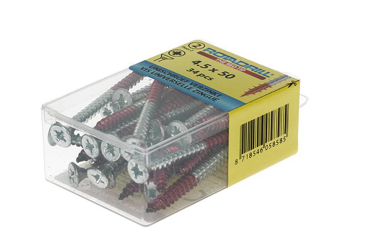Load image into Gallery viewer, Rotadrill 1039804 - universeelschroef vk pzd vz 4.5x50mm (34) | 6 stuks

