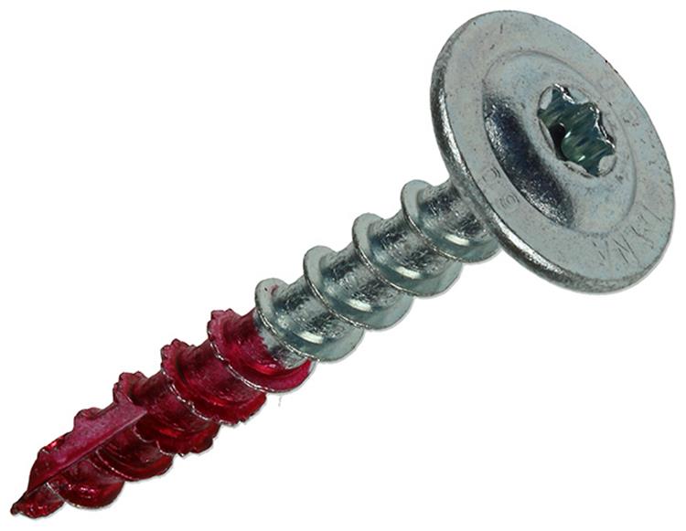 Load image into Gallery viewer, Rotadrill 1039919 - houtbouwschroef tellerkop vz tx 8.0x60mm(8) | 6 stuks
