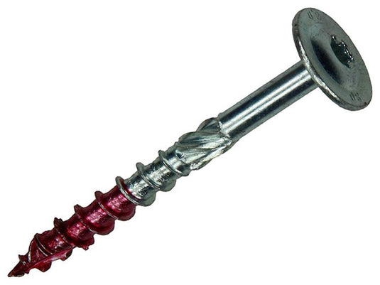 Rotadrill 1039920 - houtbouwschroef tellerkop vz tx 8.0x80mm(6) | 6 stuks