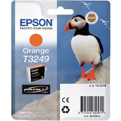 Inktcartridge orange epson t3249