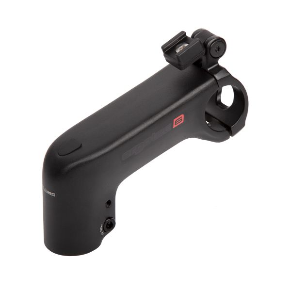 Load image into Gallery viewer, Stuurpen ahead Ergotec Barracuda i SP Vario ø28.6mm vork 90mm ø31.8mm - zwart
