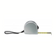 Rolmaat, chroom 5 meterx19mm