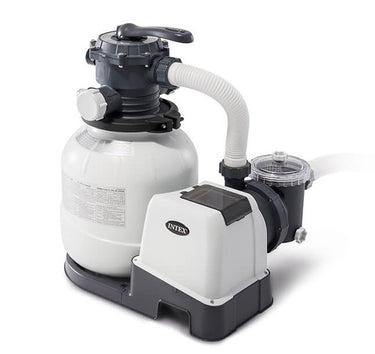 Intex zandfilterpomp 6 m3 uur