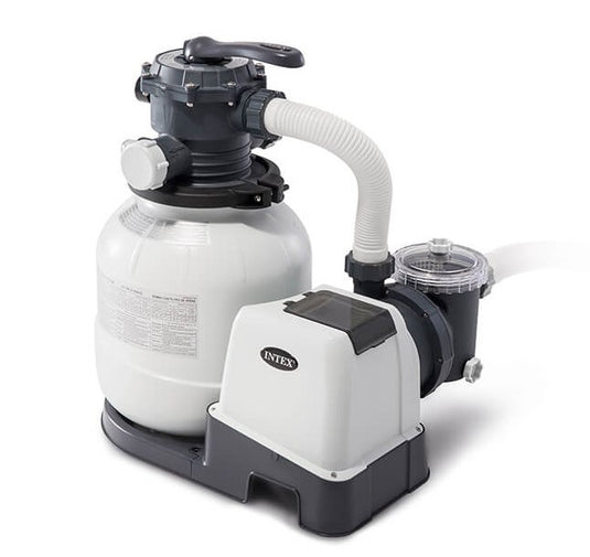 Intex zandfilterpomp 6 m3 uur