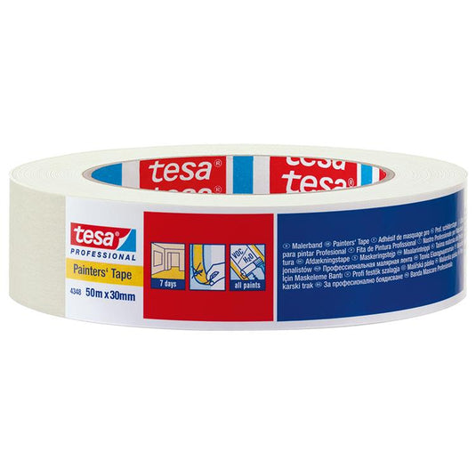 Tesa professional 1009787 - tesa schilderstape 30mmx50m | 30 stuks