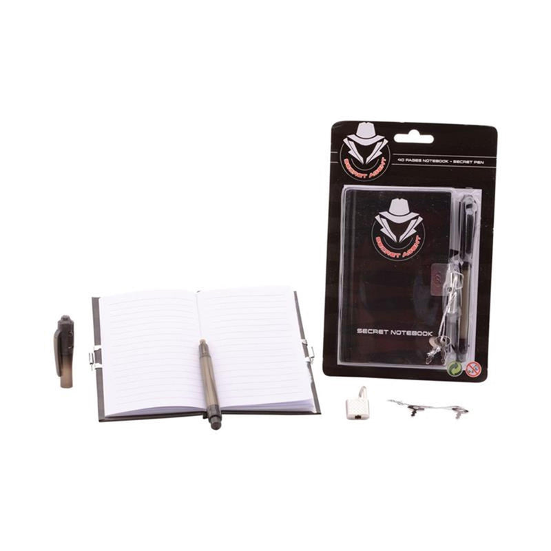 Load image into Gallery viewer, Geheim Logboek met Geheimschrift Pen
