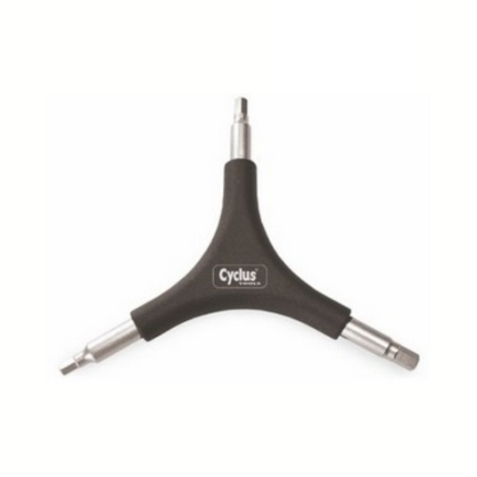 Cycplus y-sleutel inbus 4-5-6mm cyclus 720631