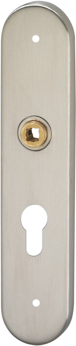 Impresso schild - pc55 - rond - verdekt - rvs