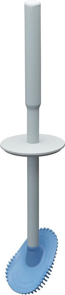 Tiger swoop® - toiletborstel flexibel - lichtgrijs