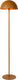 Lucide siemon - vloerlamp - ø 35 cm - 1xe27 - okergeel