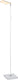 Lucide aaron - leeslamp - led dimbaar - cct - 1x12w 2700k 4000k - wit