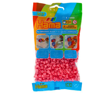 Load image into Gallery viewer, Hama strijkkralen 1000 stuks roze
