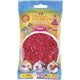 Hama strijkkralen 1000 stuks donkerroze | 5 stuks