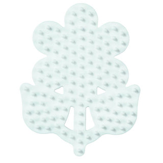 Load image into Gallery viewer, Hama strijkkralen grondplaat bloem wit | 5 stuks
