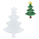 Hama midi strijkkralenbordje - kerstboom