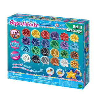 Epoch aquabeads 31995 navulling glans parel pakket