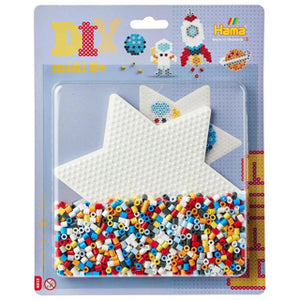Hama strijkkralen 1100 stuks ruimtevaart | 3 stuks