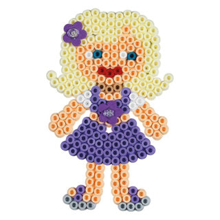 Afbeelding laden in galerijviewer, Hama strijkkralen complete set fashion dress up 4000 stuks | 2 stuks
