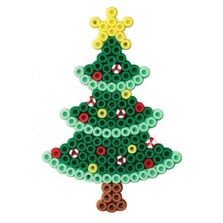 Load image into Gallery viewer, Hama strijkkralen blister pack kerstboom 450 stuks | 6 stuks
