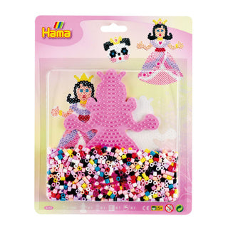 Load image into Gallery viewer, Hama strijkkralen prinses 1100 delig | 3 stuks
